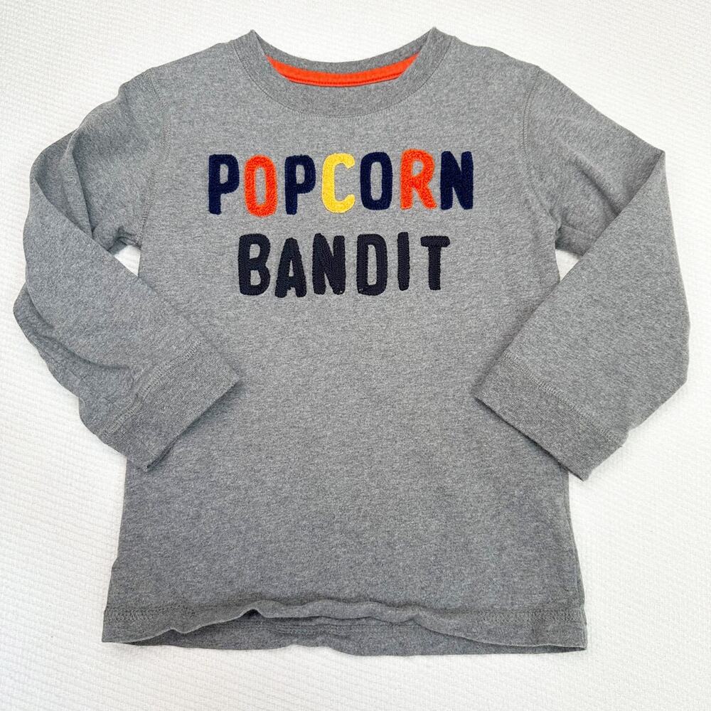 Gymboree Popcorn Bandit Top